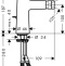 Смеситель Hansgrohe Talis Select S 72202000 для биде - 1