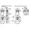 Комплект Weltwasser AMBERG 350 ST + MERZBACH 004 MT-WT + AMBERG RD-MT CR  10000006561 - 4