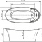 Акриловая ванна BelBagno BB302 - 3