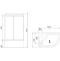 Душевая кабина Royal Bath BK 120x80 L профиль белый стекло матовое с гидромассажем RB8120BK3-WC-L - 3
