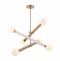 Люстра на штанге Freya Cross FR5381PL-06G - 1