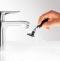 Смеситель Hansgrohe Metris 31084000 для раковины - 2