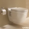 Унитаз подвесной Duravit Starck 3 с крышкой, белый (2200090000) - 1