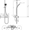 Душевая стойка Hansgrohe Pulsify Showerpipe 260 1jet EcoSmart с термостатом хром 24221000 - 1