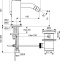 Смеситель для биде Ideal Standard Ceraline хром BC197AA - 1