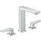 Смеситель Hansgrohe Metropol 32515000 для раковины с донным клапаном Push-Open - 0