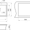 Мойка кухонная Paulmark Kante PM106052-BE бежевый - 2