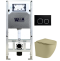 Комплект Weltwasser AMBERG 506 ST + MERZBACH 004 MT-GN + AMBERG RD-BL  10000006903 - 0