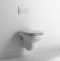 Крышка-сиденье Duravit D-Code 0067310000 петли хром - 2