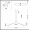 Подвесной светильник Odeon Light Pendant Birds 4900/1B - 2