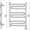 Полотенцесушитель электрический Domoterm Офелия П9 50x70, хром, R Офелия П9 500x700 ER - 3