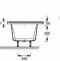 Акриловая ванна Jacob Delafon Formilia 170x80 L E6139L-00 - 4