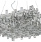 Подвесная люстра Stilfort Tetrix 2171/09/10P - 0