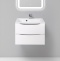 Тумба с раковиной BelBagno Marino 65 bianco lucido - 0