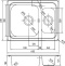 Мойка кухонная Iddis Strit STR60SXi77 - 1