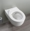 Чаша для подвесного унитаза Geberit Renova Comfort белый, без сиденья  500.694.01.1 - 5