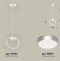 Подвесной светильник Ambrella Light XB XB9101101 - 2