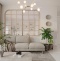 Люстра на штанге Loft it Sakura 10212/12 Gold - 3