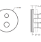 Термостат Jacob Delafon Modulo E75390-CP для ванны с душем - 1