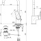 Смеситель для раковины  Ideal Standard Tesi хром A6571AA - 2