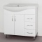 Раковина мебельная Style Line Коралл 82 L белый ЛС-00000163 - 4