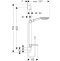 Душевой гарнитур Hansgrohe   27856400 - 2