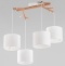 Подвесная люстра TK Lighting Albero 6554 Albero White - 0