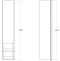 Комплект мебели BelBagno Kraft 90 белый матовый - 14