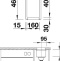 SUBLINE 160-U SILGRANIT кофе c отв.арм. InFino 523405 - 1