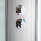 Душевой бокс WeltWasser WW500 EMMER 150/85/55 хром  10000003925 - 1