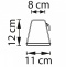 Настольная лампа декоративная Lightstar Alfa 745950 - 5