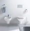 Унитаз подвесной Duravit D-code 45700900A1 безободковый - 2