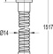 Душевой шланг Cezares Articoli vari  CZR-FMDC-120-03 - 5