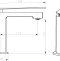 Смеситель Boheme Q 141-BCR для раковины - 1