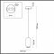 Подвесной светильник Odeon Light Ovali 5053/1D - 4