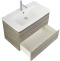 Тумба с раковиной BelBagno Albano 80 светлое дерево не - 2