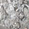 Подвесная люстра Eurosvet Crystal 10080/12 хром/прозрачный хрусталь Strotskis - 4