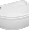 Акриловая ванна Royal bath Alpine 140x95 см  RB 819103 R - 3
