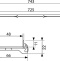 Решетка TECE TECEdrainline Plate 80 см под плитку 600870 - 9