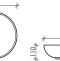 Рукомойник Ceramica Nova Element CN6020 - 1