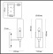 Бра Odeon Light Modern Diatra 4689/1W - 2