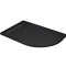 Экран для поддона WeltWasser WW SKR12090-BL L/R 118х88 черный  10000004426 - 0