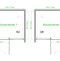 Душевой уголок Royal Bath HPVD 110х70 профиль черный стекло матовое RB7110HPVD-C-BL - 3