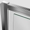 Душевая дверь в нишу Vincea Intra VDP-1I7080CL 70/80 см, стекло прозрачное, хром - 5