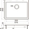 Мойка кухонная Omoikiri Tedori 57 шампань 4993985 - 2
