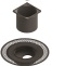 Душевой трап Berges Wasserhaus Platz Antik 15x15 см 090161 - 3