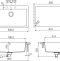 Мойка кухонная Schock Montano 90 (N-100XL) аворио 700544 - 1