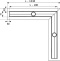 Душевой лоток Tece Drainline 124.4 см  611200 - 1