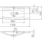 Мебельная раковина Акватон Милан М 120 см  1A70663KML010 - 1