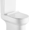 Чаша для унитаза-компакта BelBagno Norma белый  BB339CPR - 1